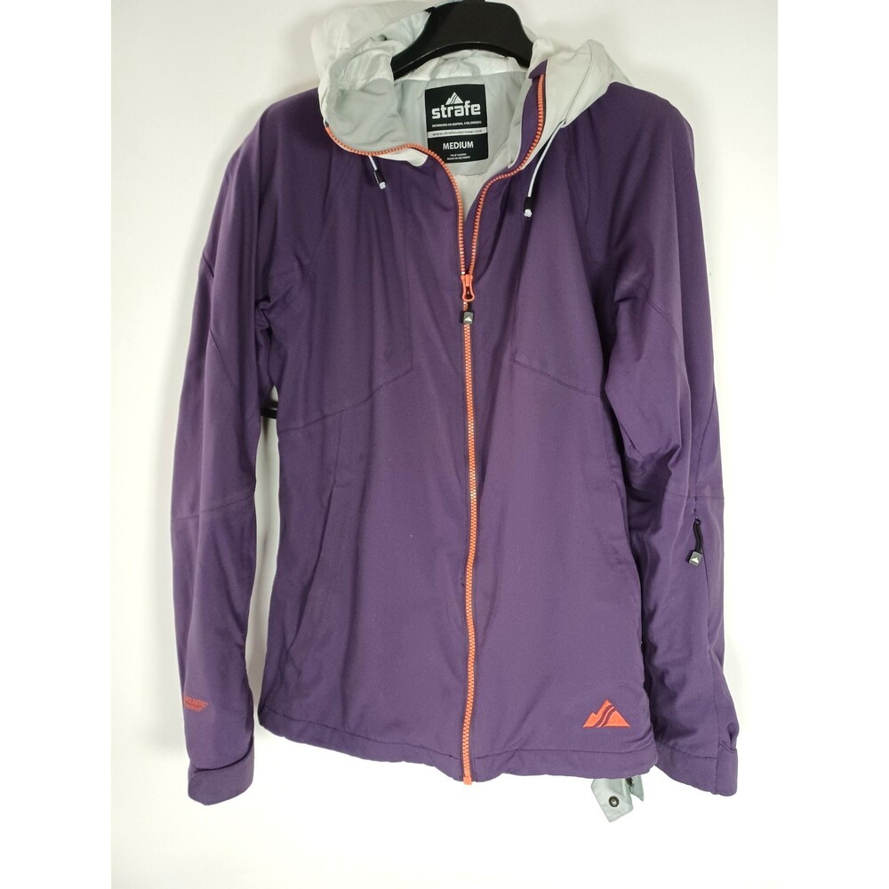 Strafe Women’s Ski Coat Hooded Waterproof Medium Winter Snowboard Outdoor